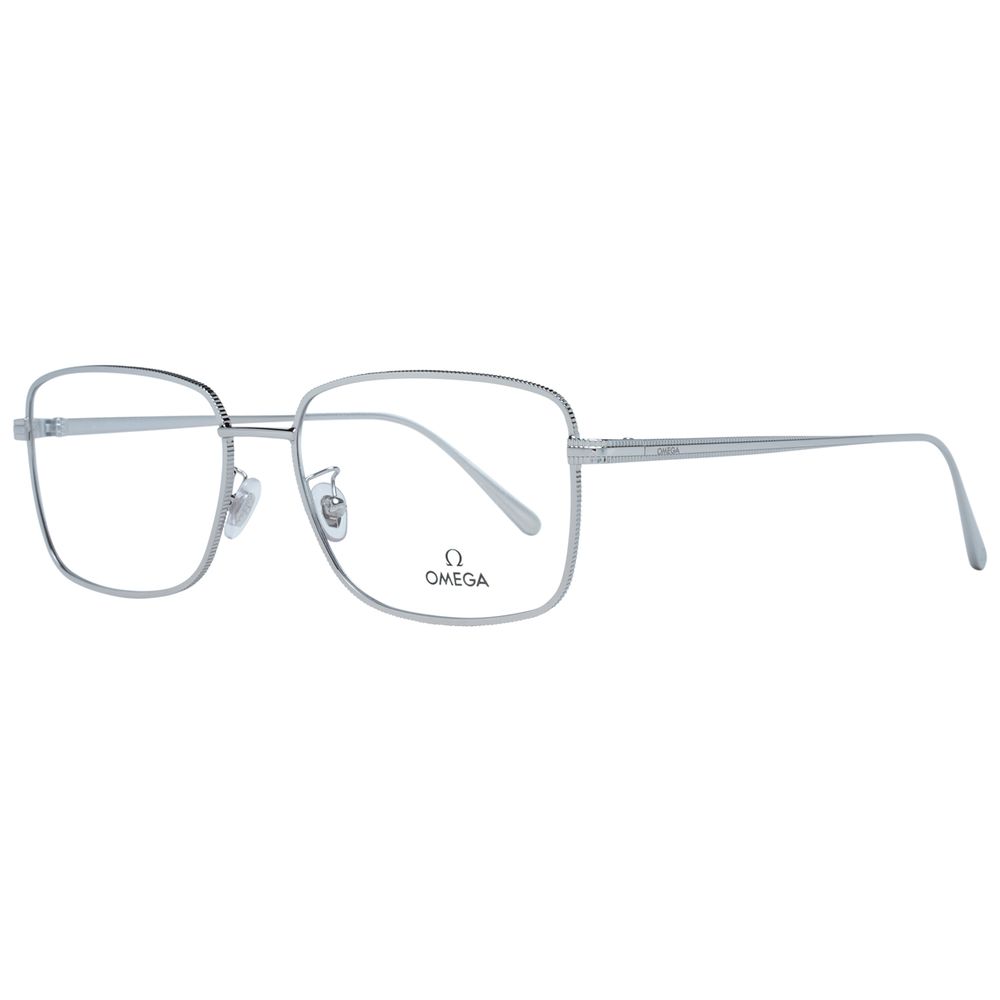 Omega Gray Metal Glasses (Frames) | Regal Royce