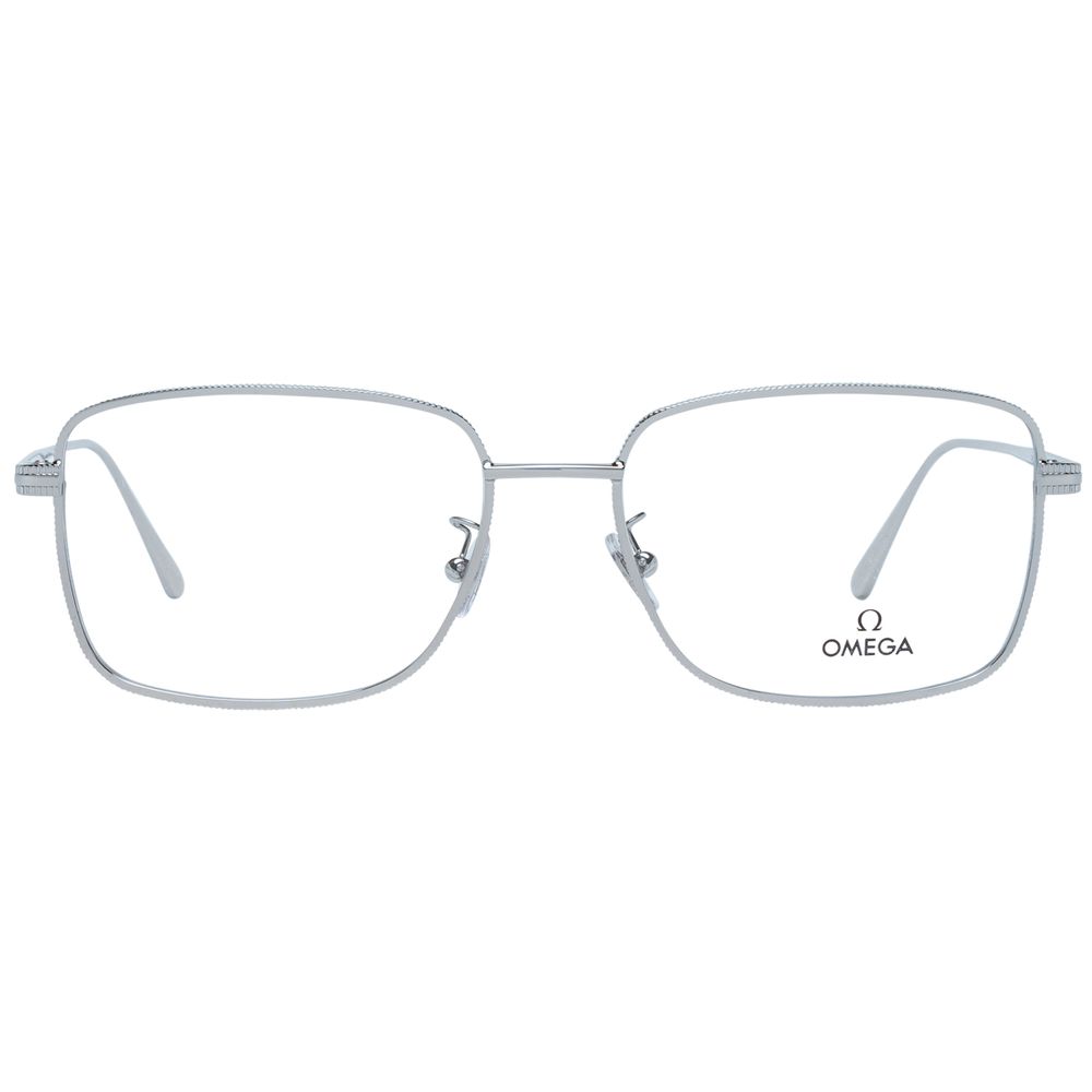 Omega Gray Metal Glasses (Frames) | Regal Royce