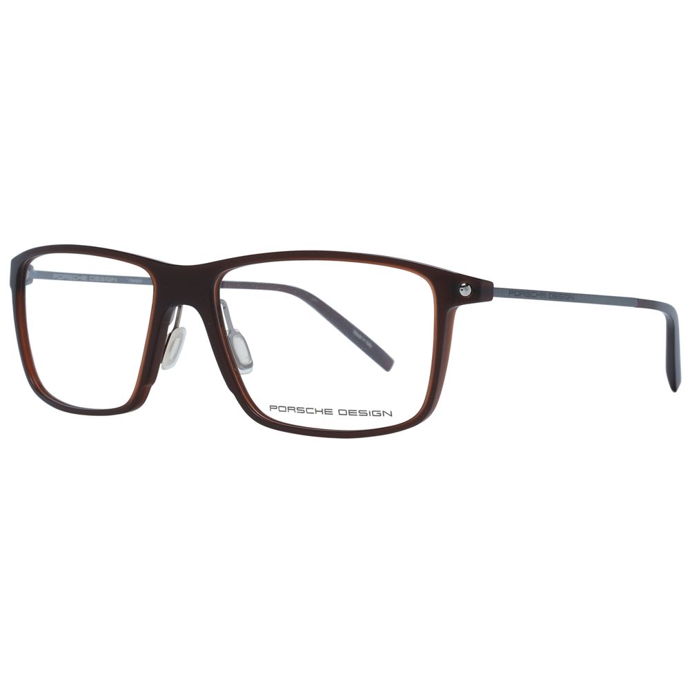 Porsche Design Brown Plastic Glasses (Frames) | Regal Royce