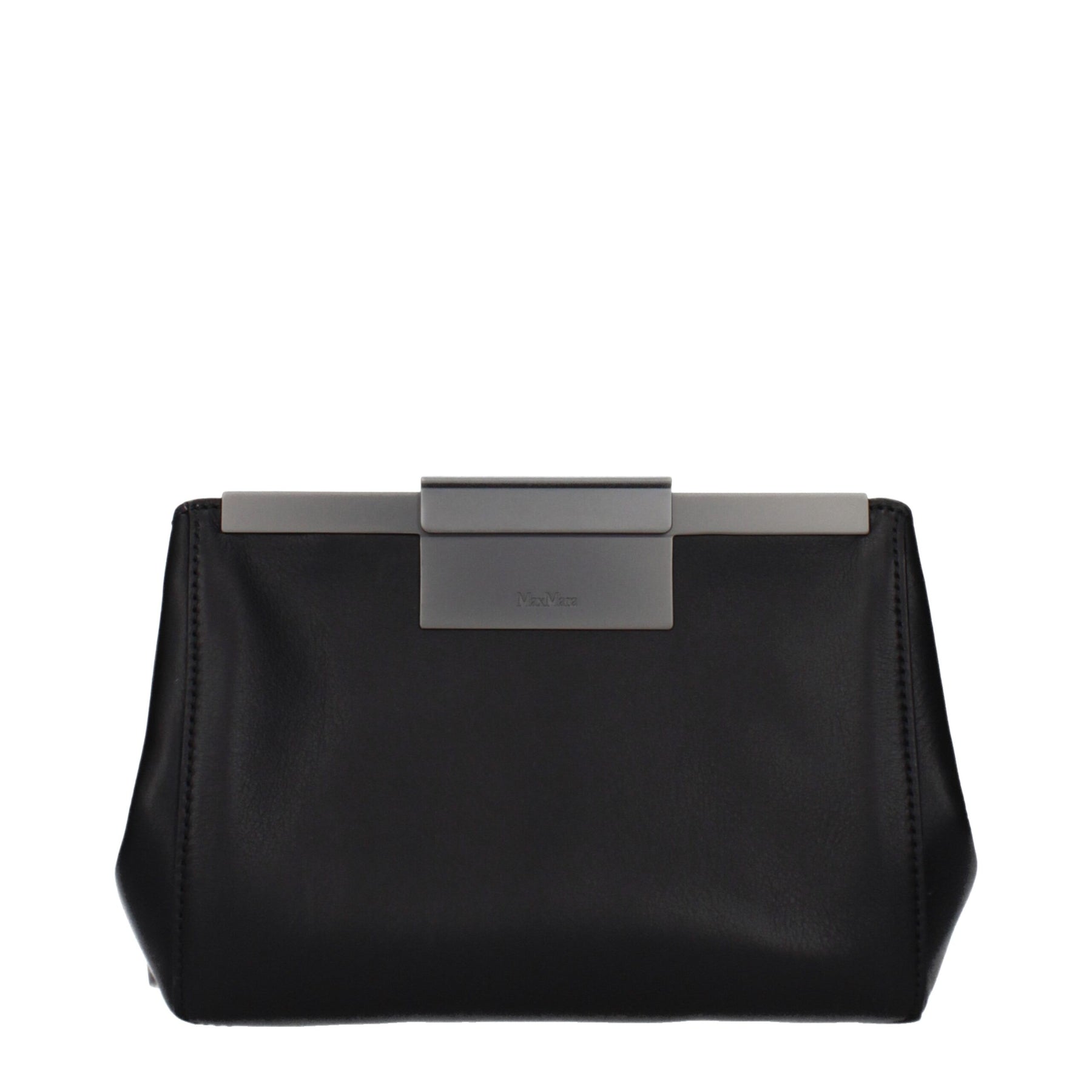 Max Mara Black Leather Crossbody Bag | Regal Royce