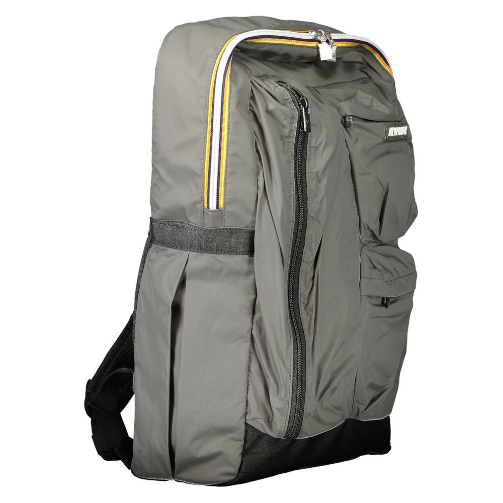 K-WAY Verde Poliammide Men Backpack