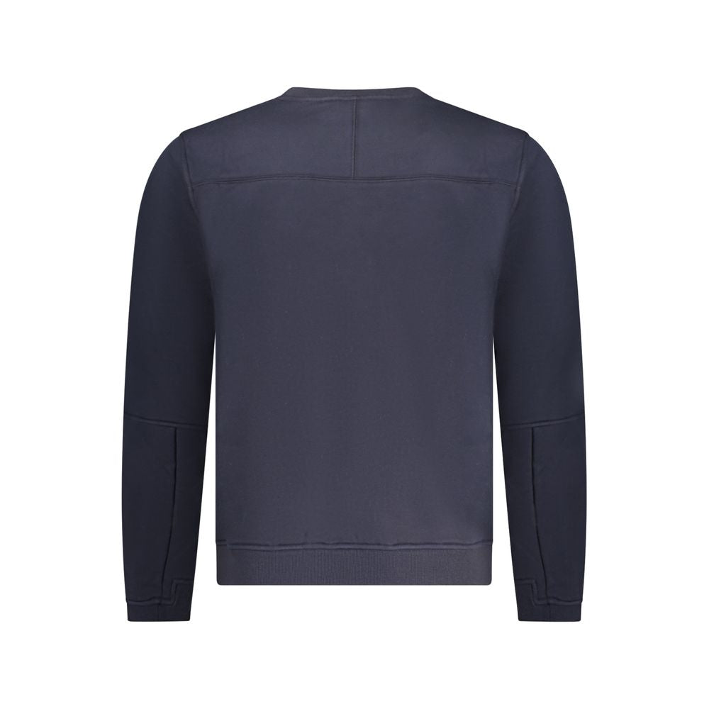 K-WAY Blue Cotton Men Sweater