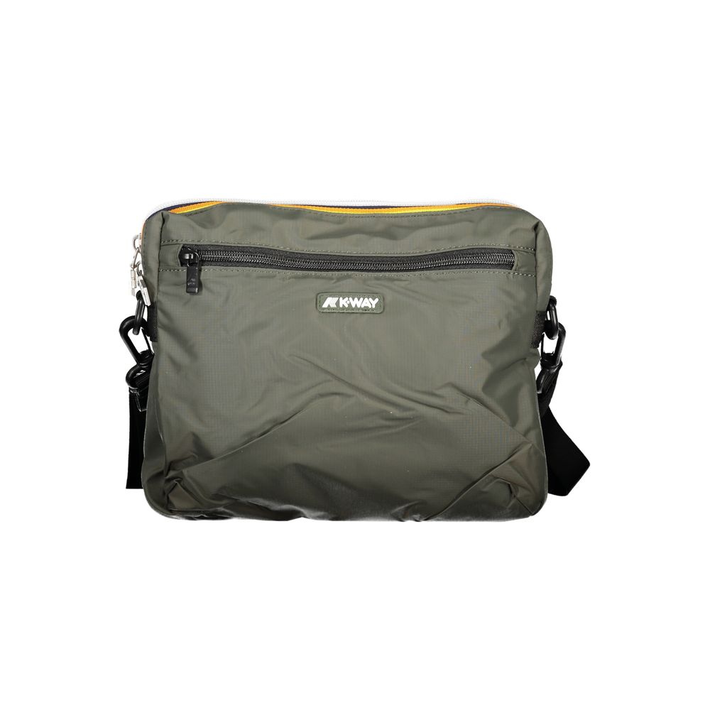 K-WAY Green Polyamide Women Handbag