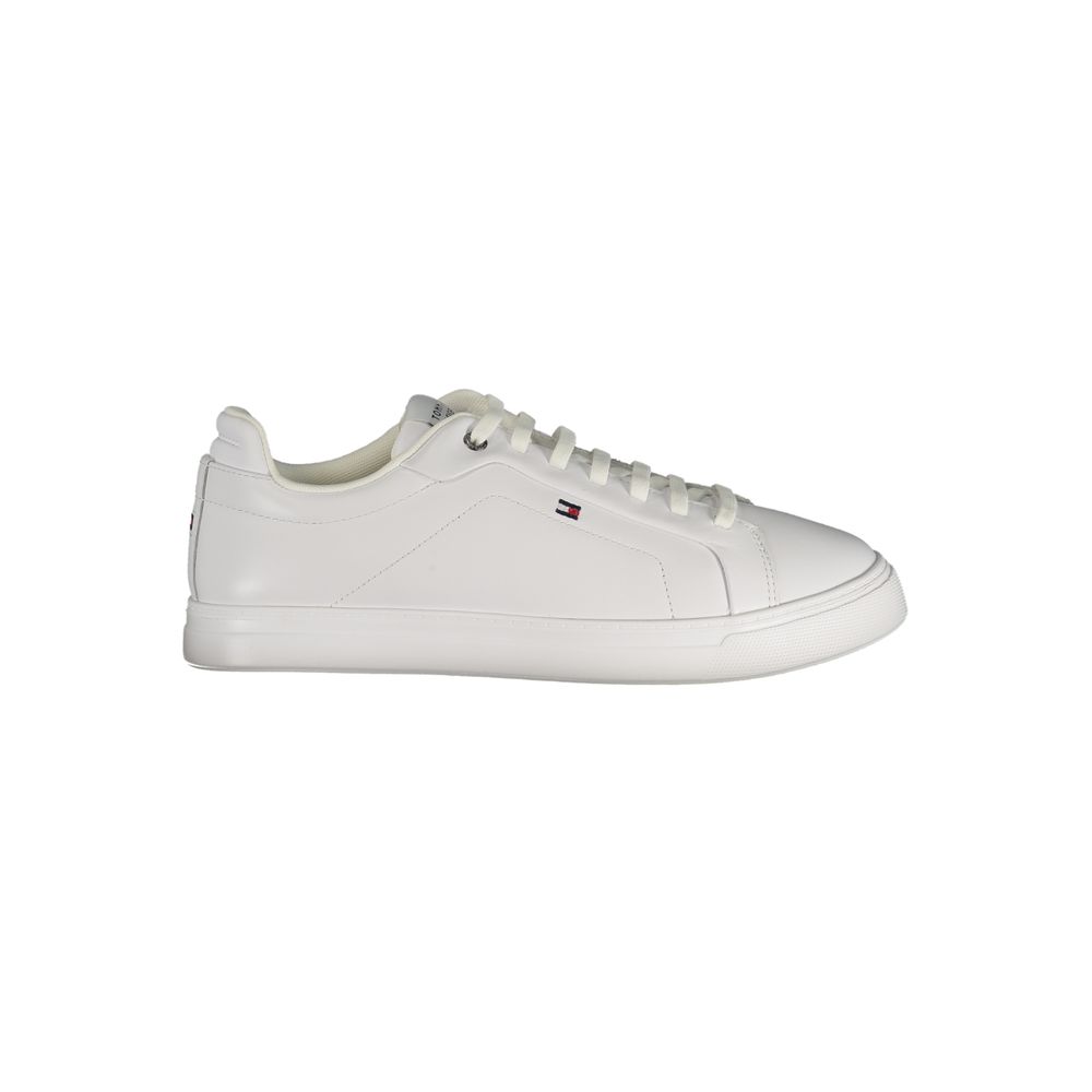 Tommy Hilfiger Bianco Poliuretano Uomo Sneaker | Regal Royce