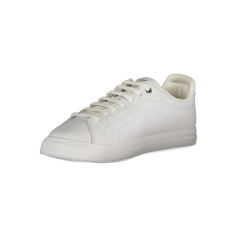 Tommy Hilfiger Bianco Poliuretano Uomo Sneaker | Regal Royce