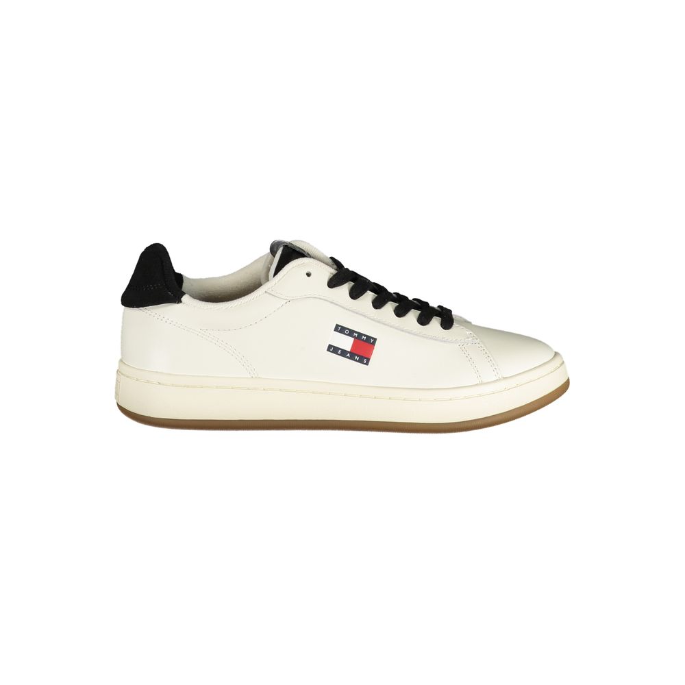 Tommy Hilfiger Bianco Poliuretano Donna Sneaker | Regal Royce