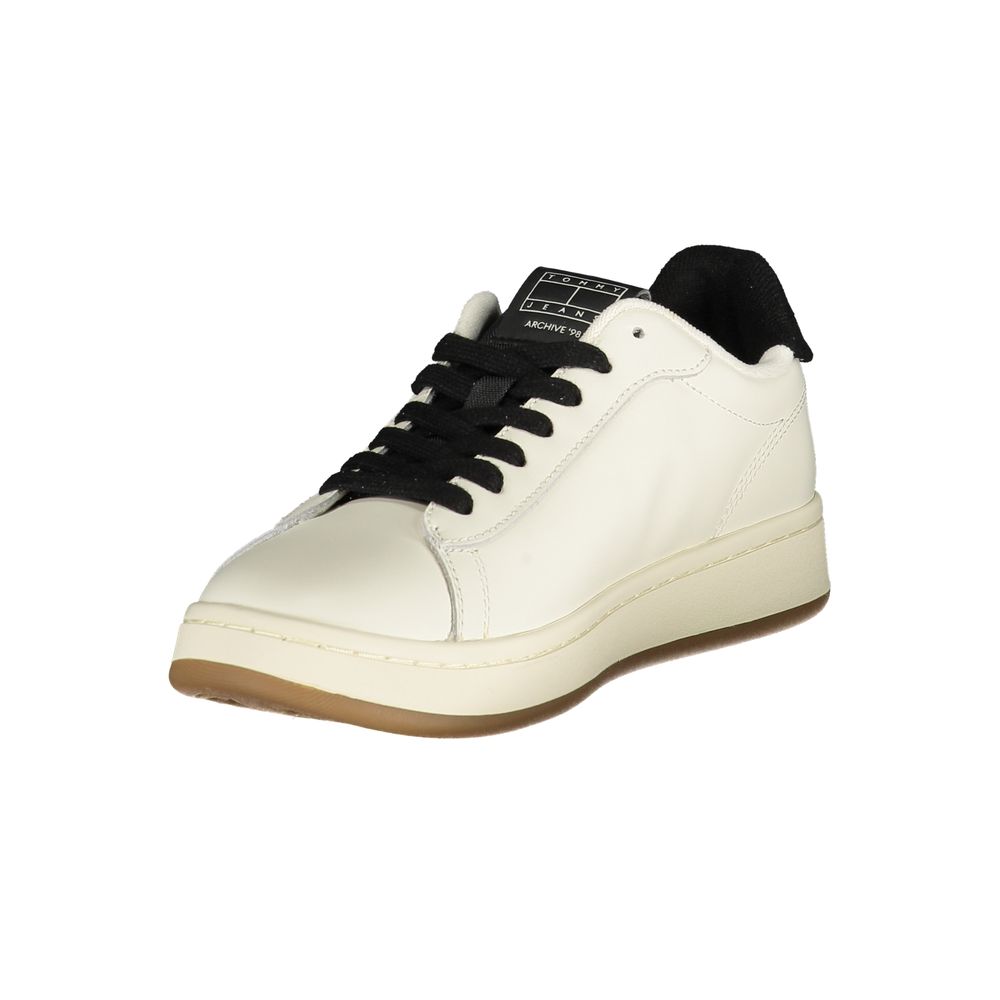 Tommy Hilfiger Bianco Poliuretano Donna Sneaker | Regal Royce
