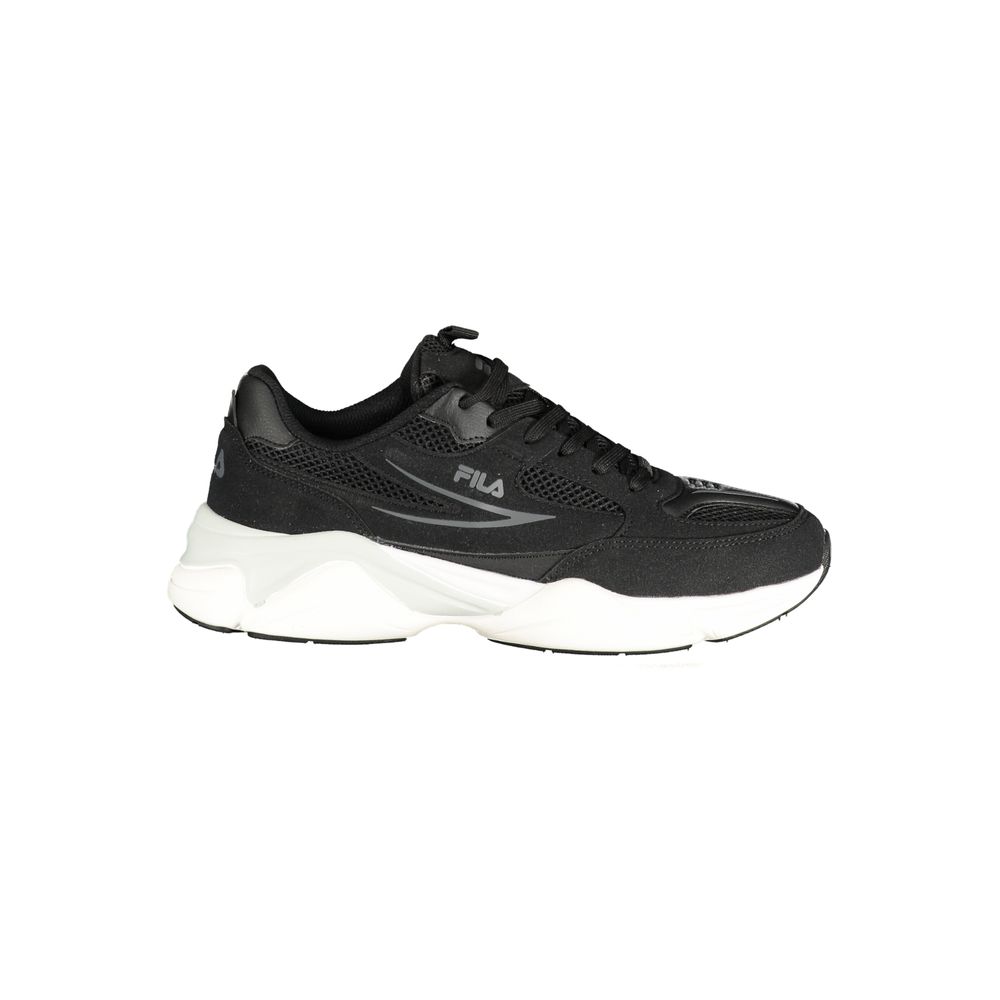 Fila Black Polyurethane Men Sneaker | Regal Royce