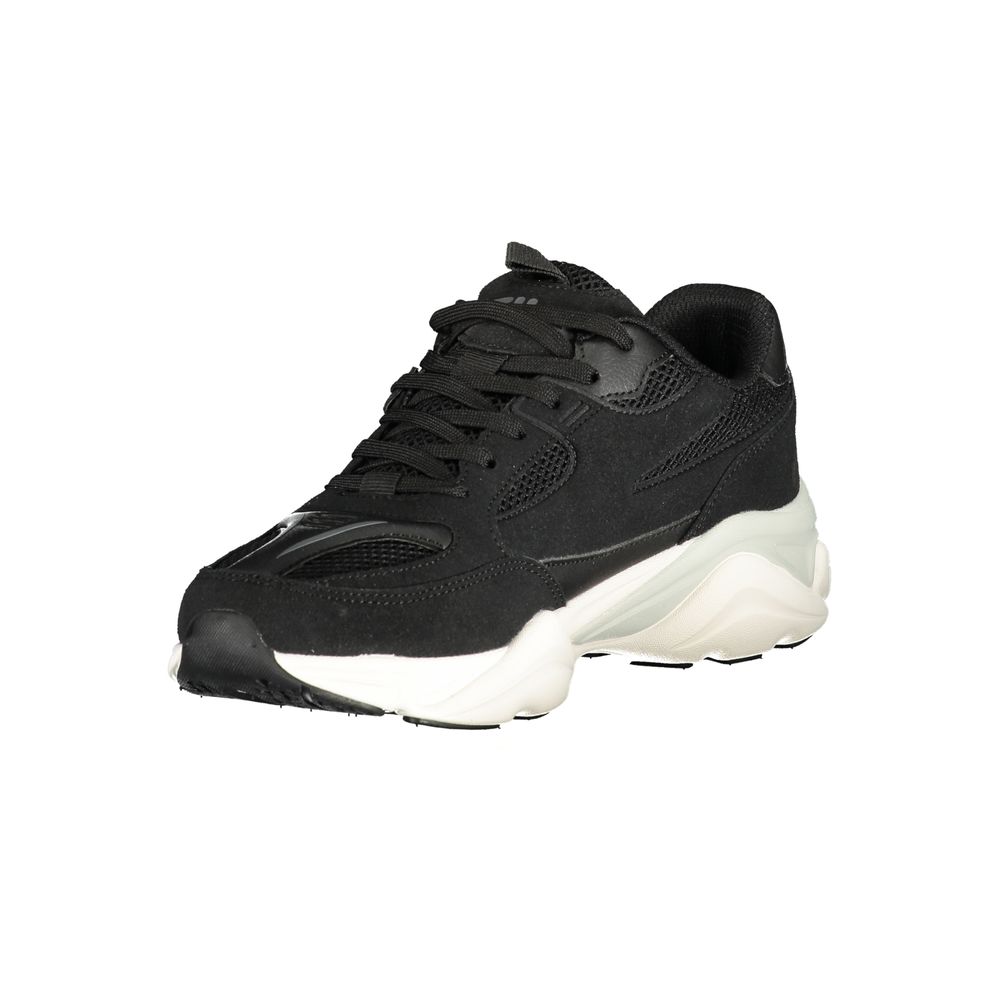 Fila Black Polyurethane Men Sneaker | Regal Royce