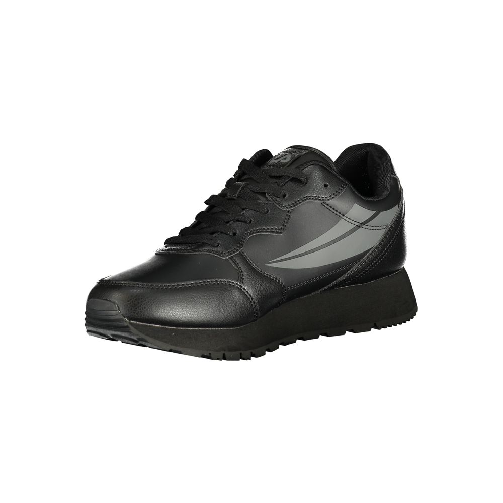 Fila Nero Polyurethane Men Sneaker | Regal Royce