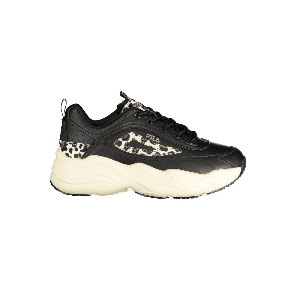 Fila Black Polyurethane Women Sneaker | Regal Royce