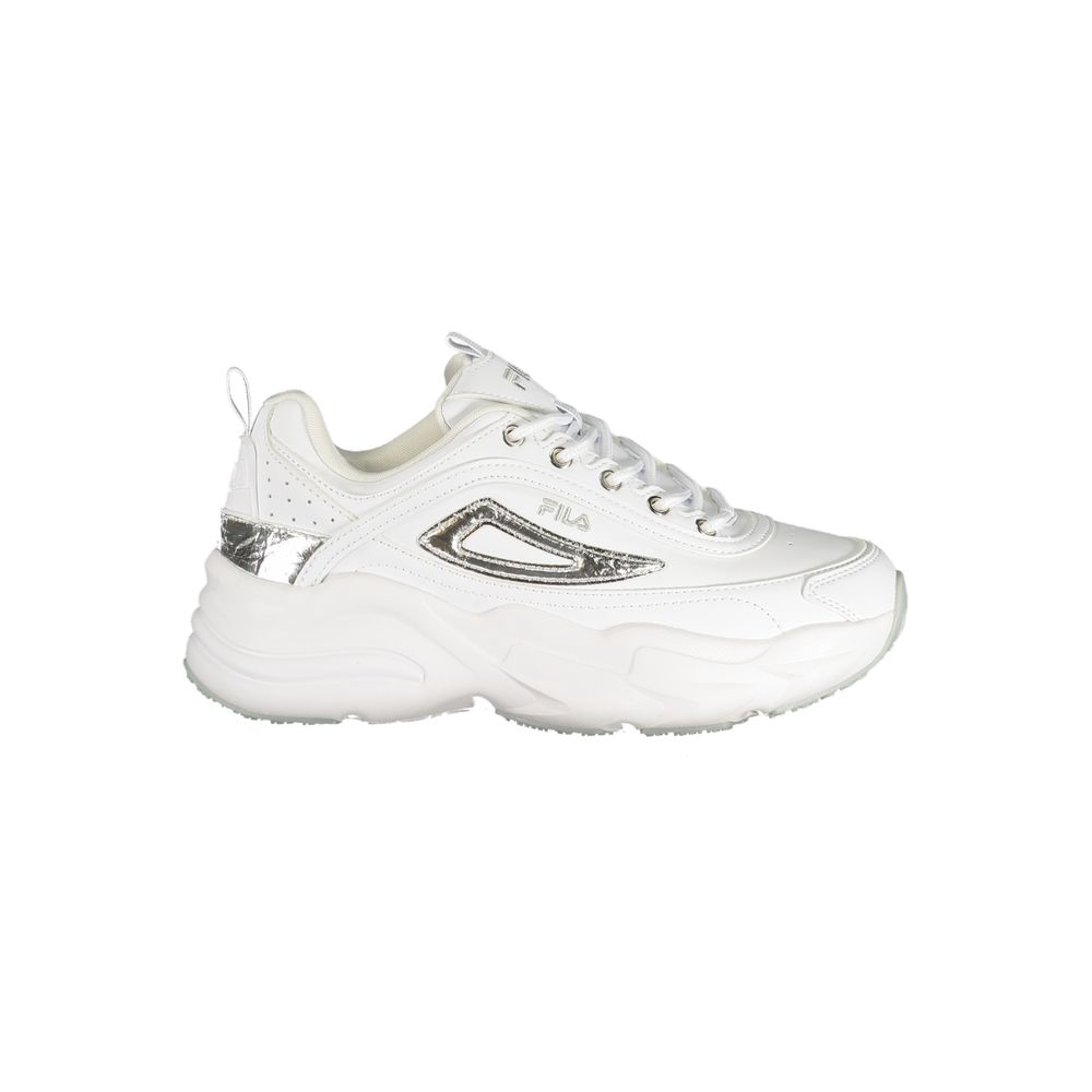 Fila White Polyurethane Women Sneaker | Regal Royce