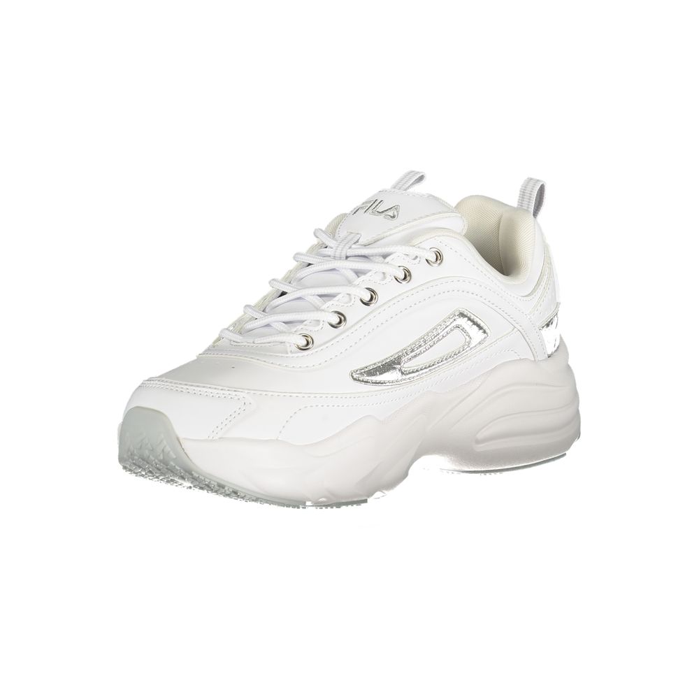 Fila White Polyurethane Women Sneaker | Regal Royce