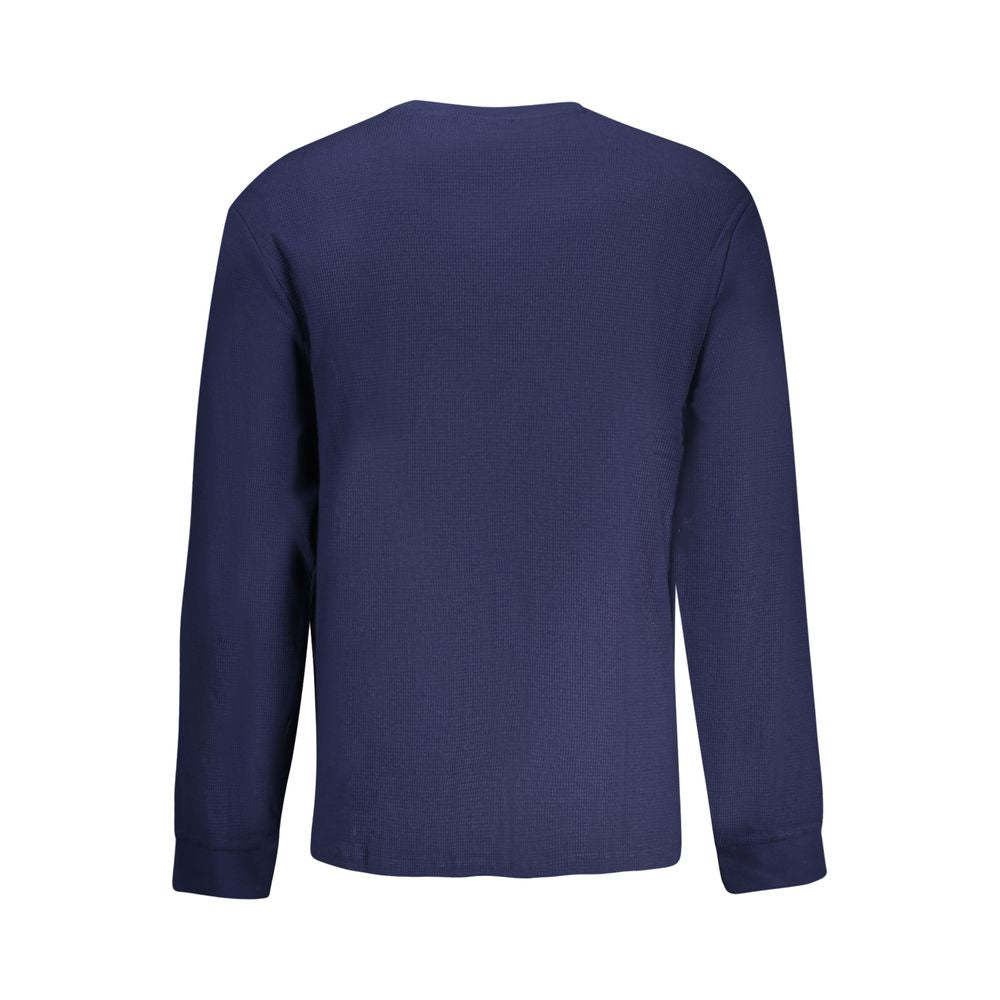 Calvin Klein Blu Cotton Mens Sweater | Regal Royce