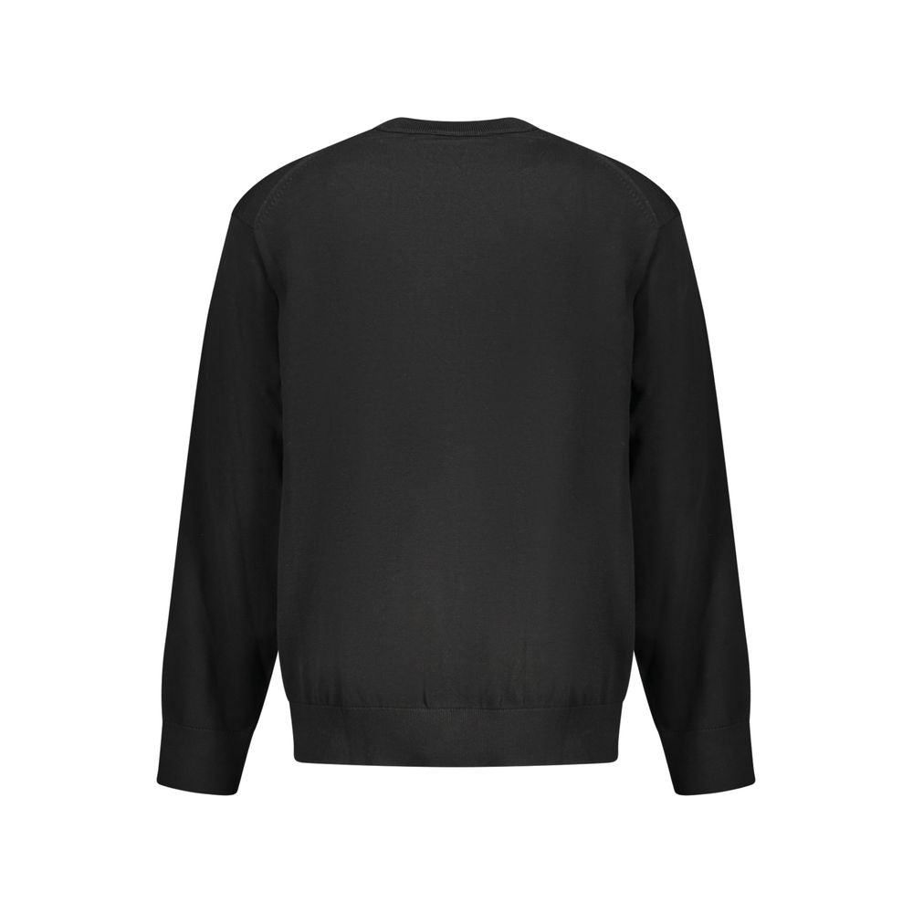Calvin Klein Black Cotton Men's Sweater | Regal Royce