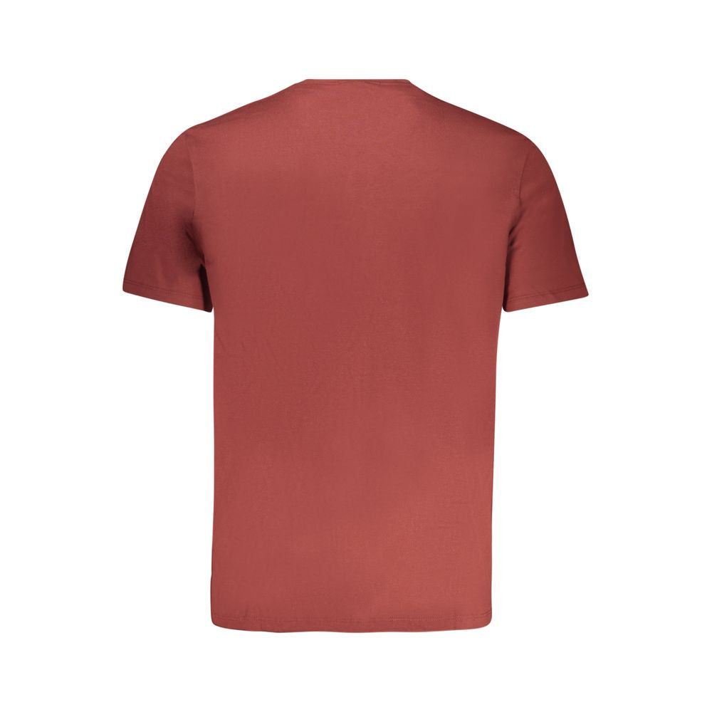 Calvin Klein Marrone Cotton Men T-Shirt | Regal Royce