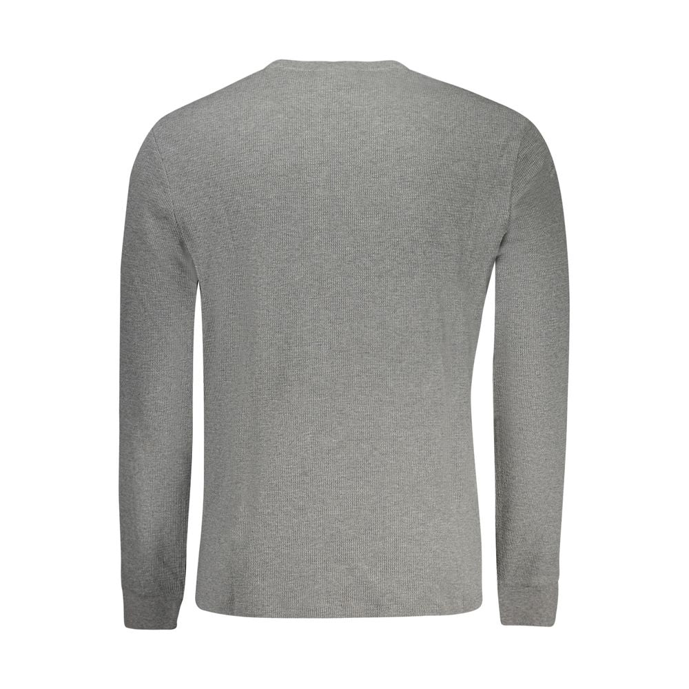 Calvin Klein Grigio Cotton Men Sweater | Regal Royce