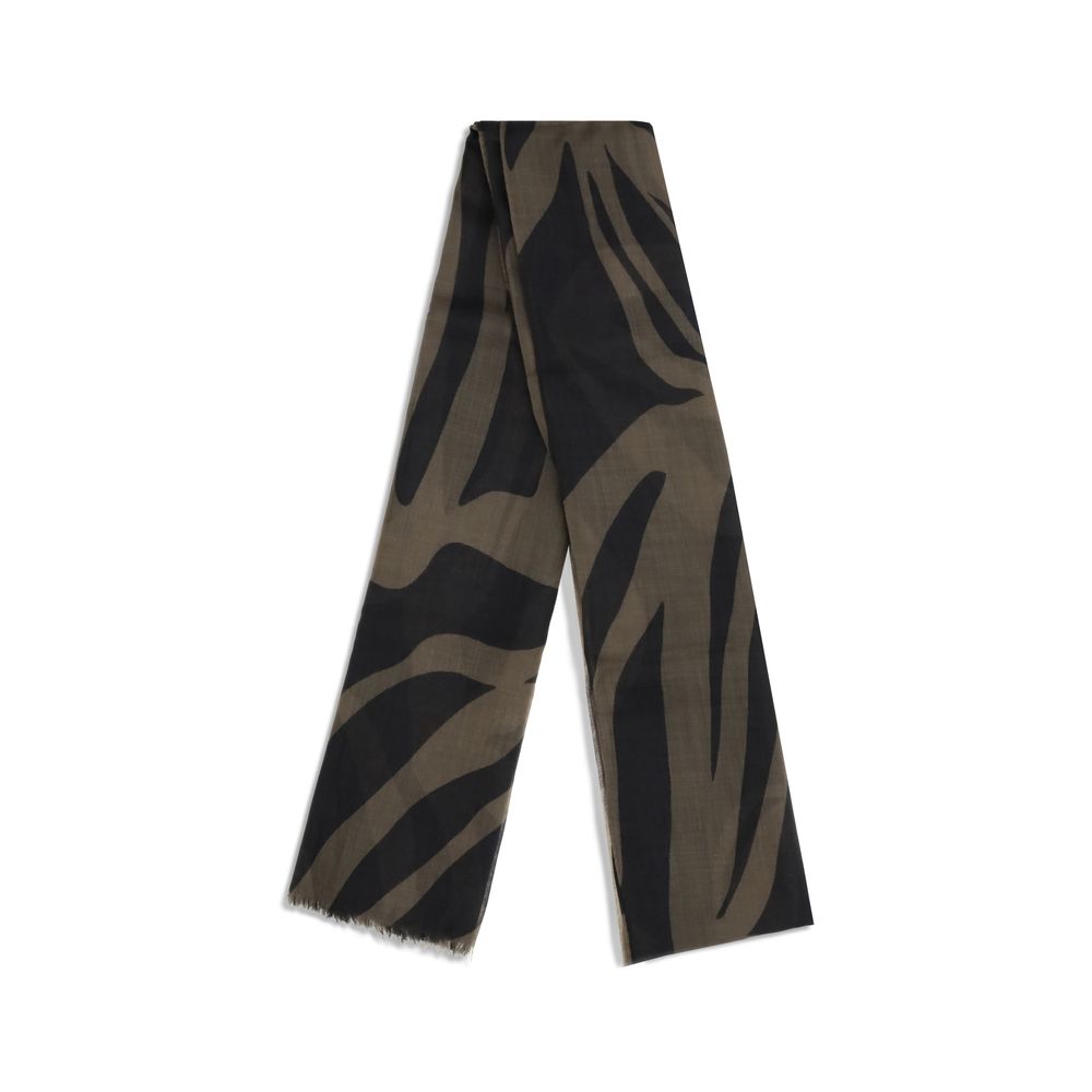 Brunello Cucinelli Multicolor Cashmere Scarf | Regal Royce