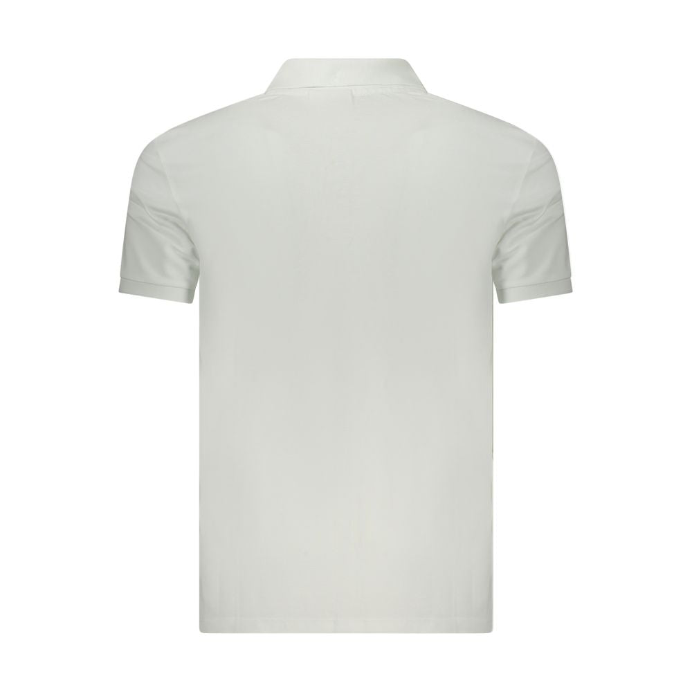 Calvin Klein Bianco Cotton Men Polo | Regal Royce