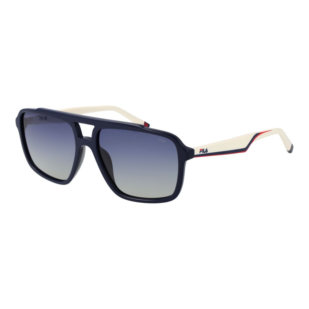 Fila Blue Plastic Sunglasses | Regal Royce
