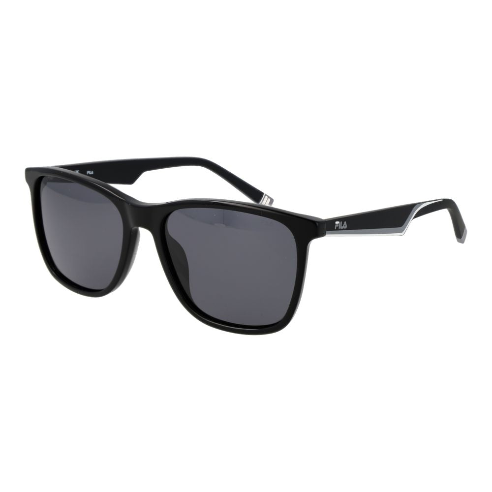 Fila Black Plastic Sunglasses | Regal Royce