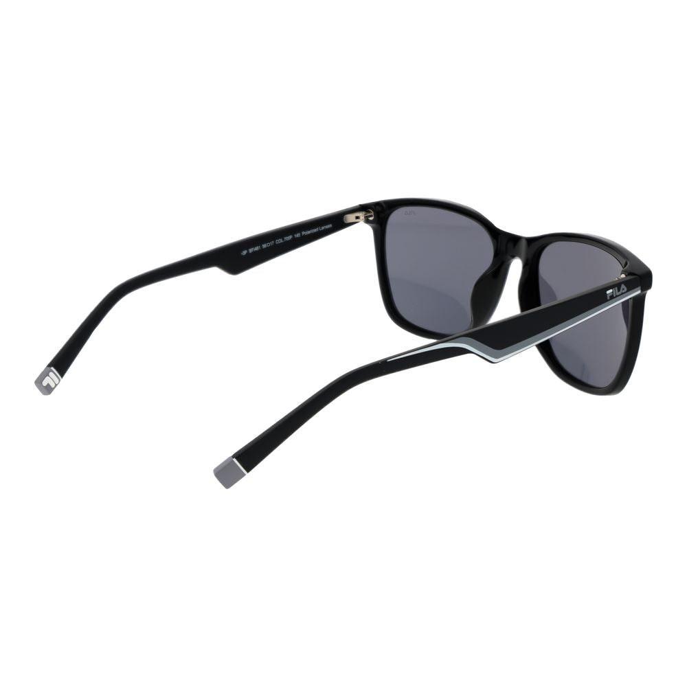 Fila Black Plastic Sunglasses | Regal Royce