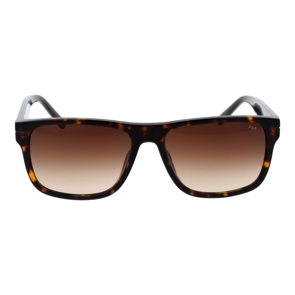 Fila Brown Cellulose Acetate Sunglasses | Regal Royce