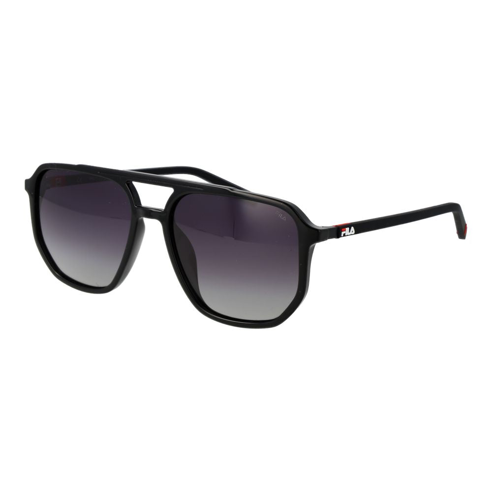 Fila Black Rubber Sunglasses | Regal Royce