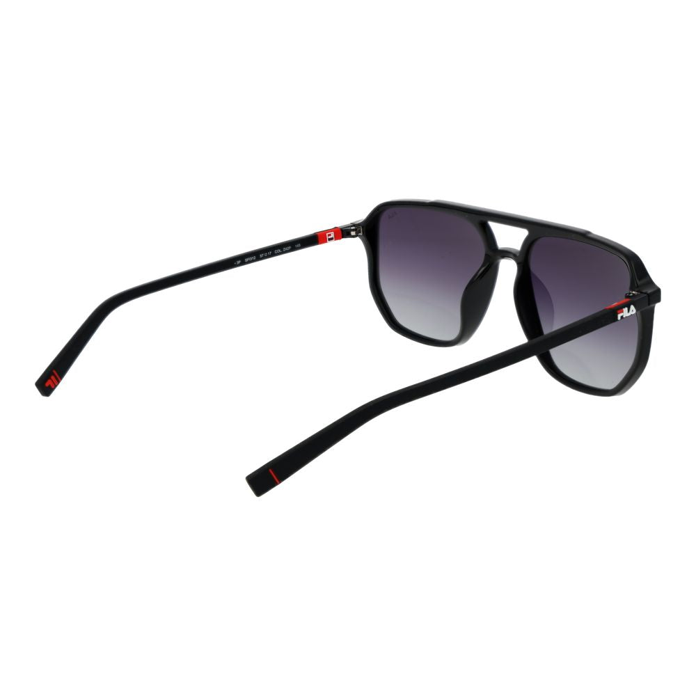 Fila Black Rubber Sunglasses | Regal Royce