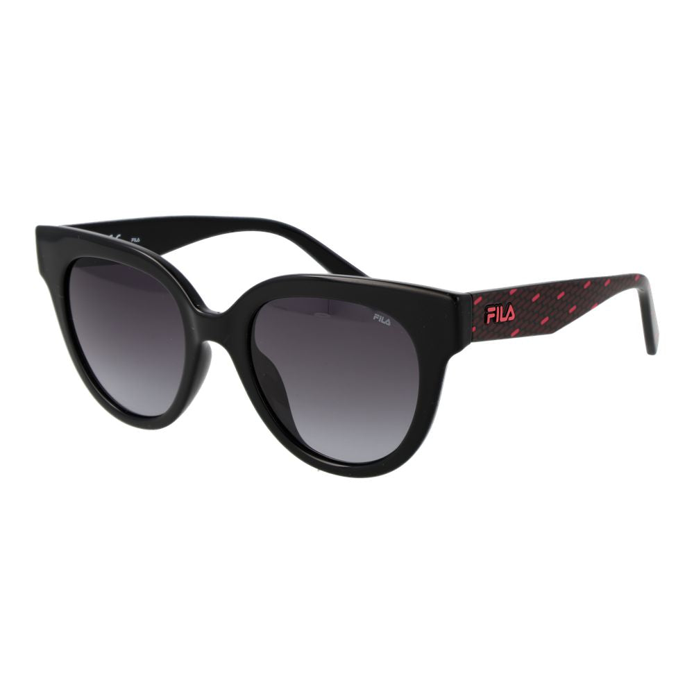 Fila Black Plastic Sunglasses | Regal Royce