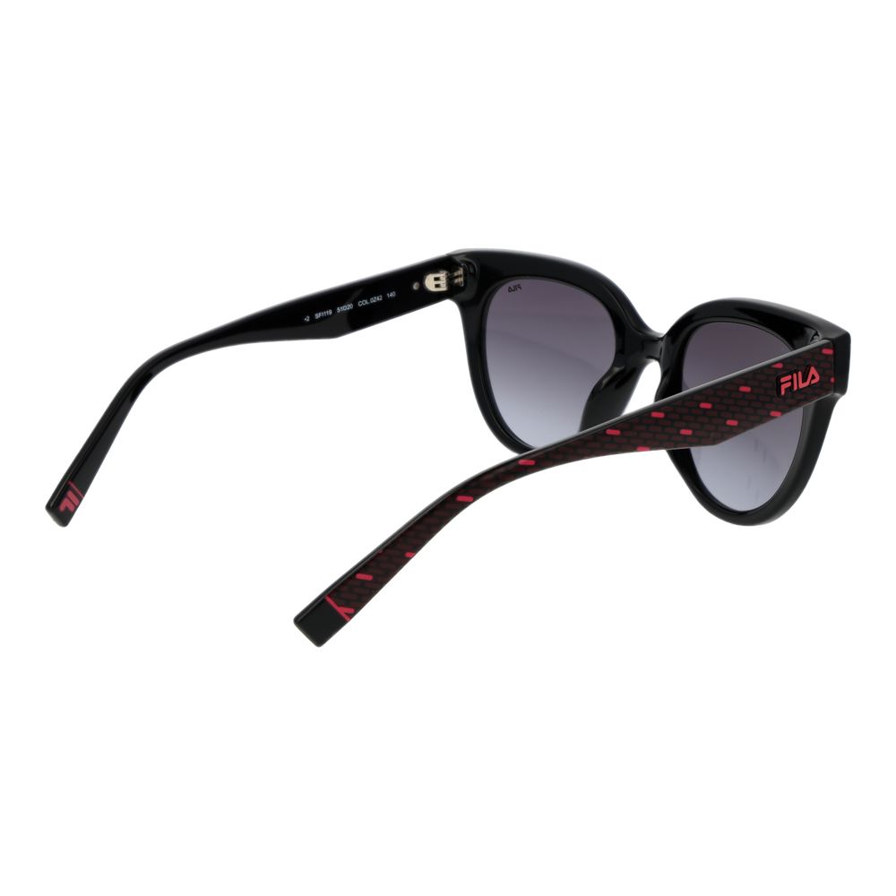 Fila Black Plastic Sunglasses | Regal Royce