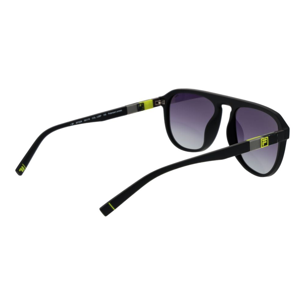 Fila Black Rubber Sunglasses | Regal Royce