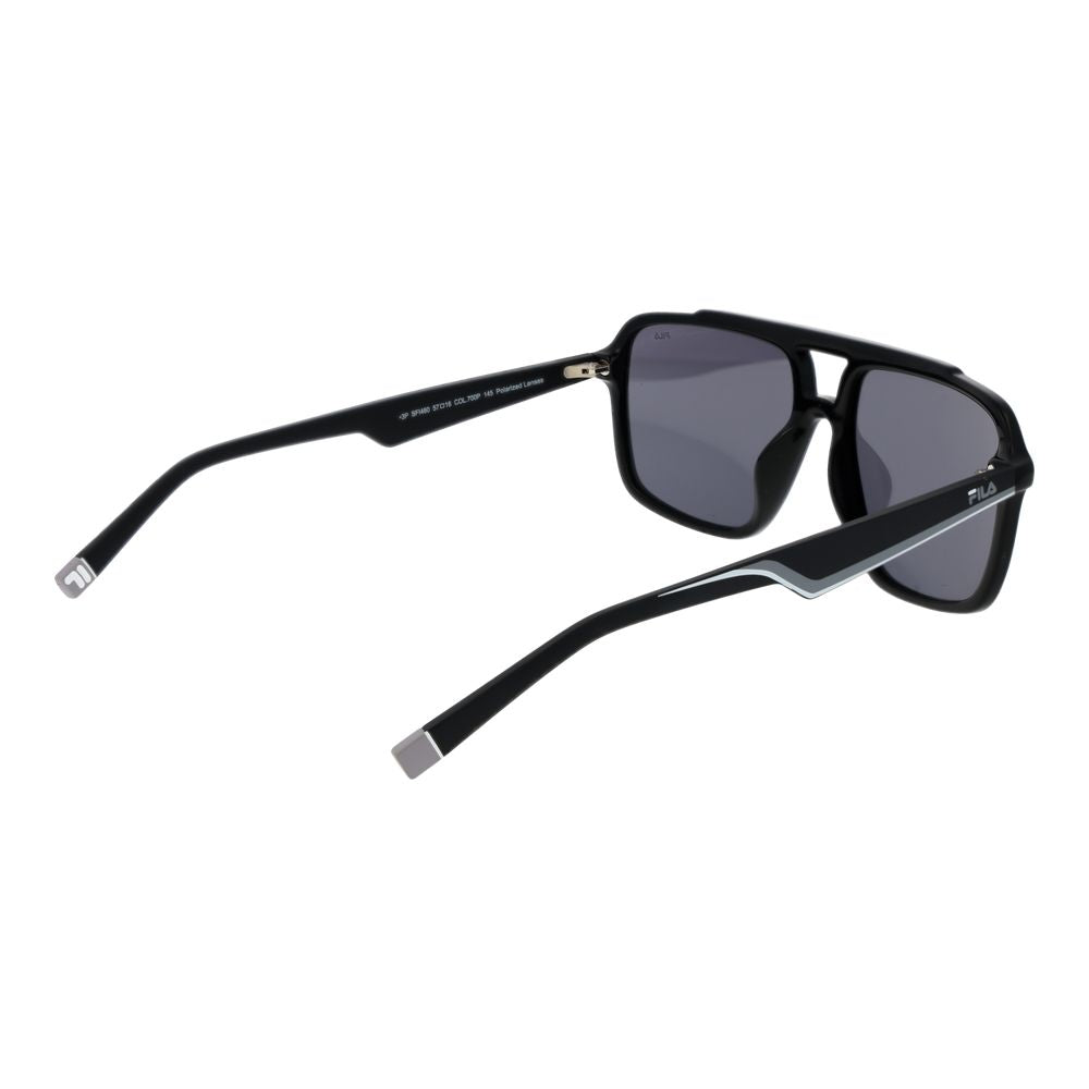 Fila Black Plastic Sunglasses | Regal Royce