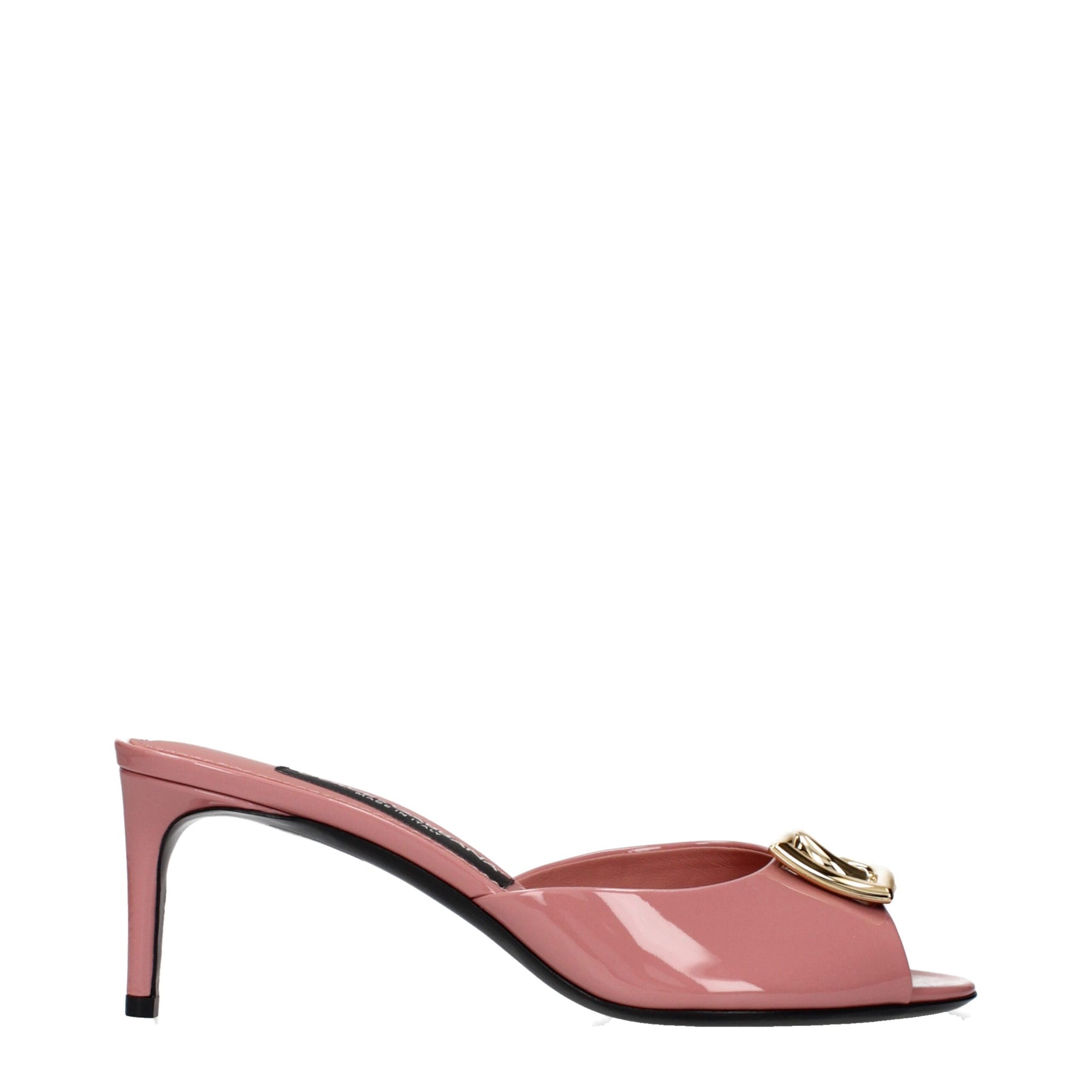 Dolce & Gabbana Pink Leather Stiletto Heel Sandals | Regal Royce
