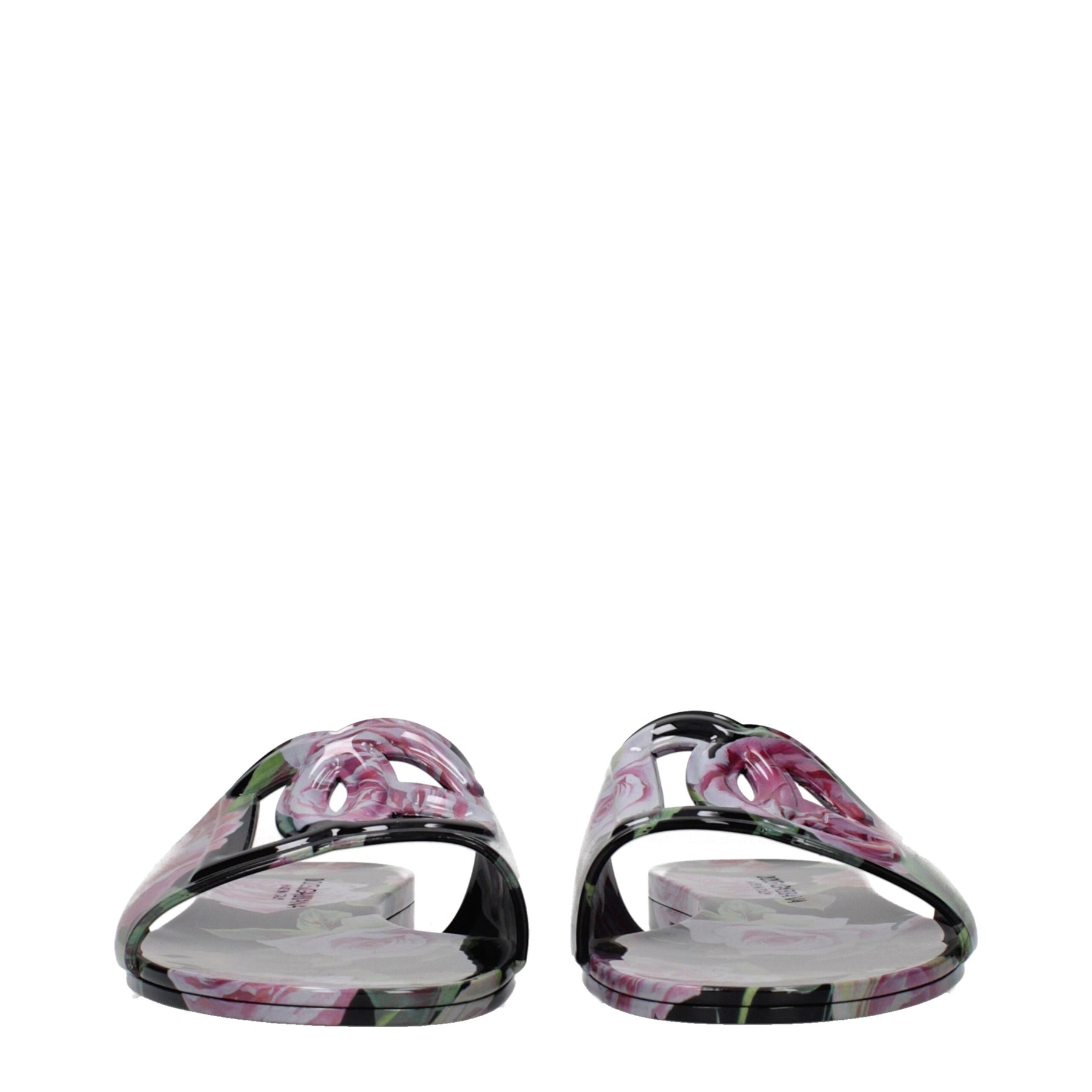 Dolce & Gabbana Black Cotton Slippers | Regal Royce