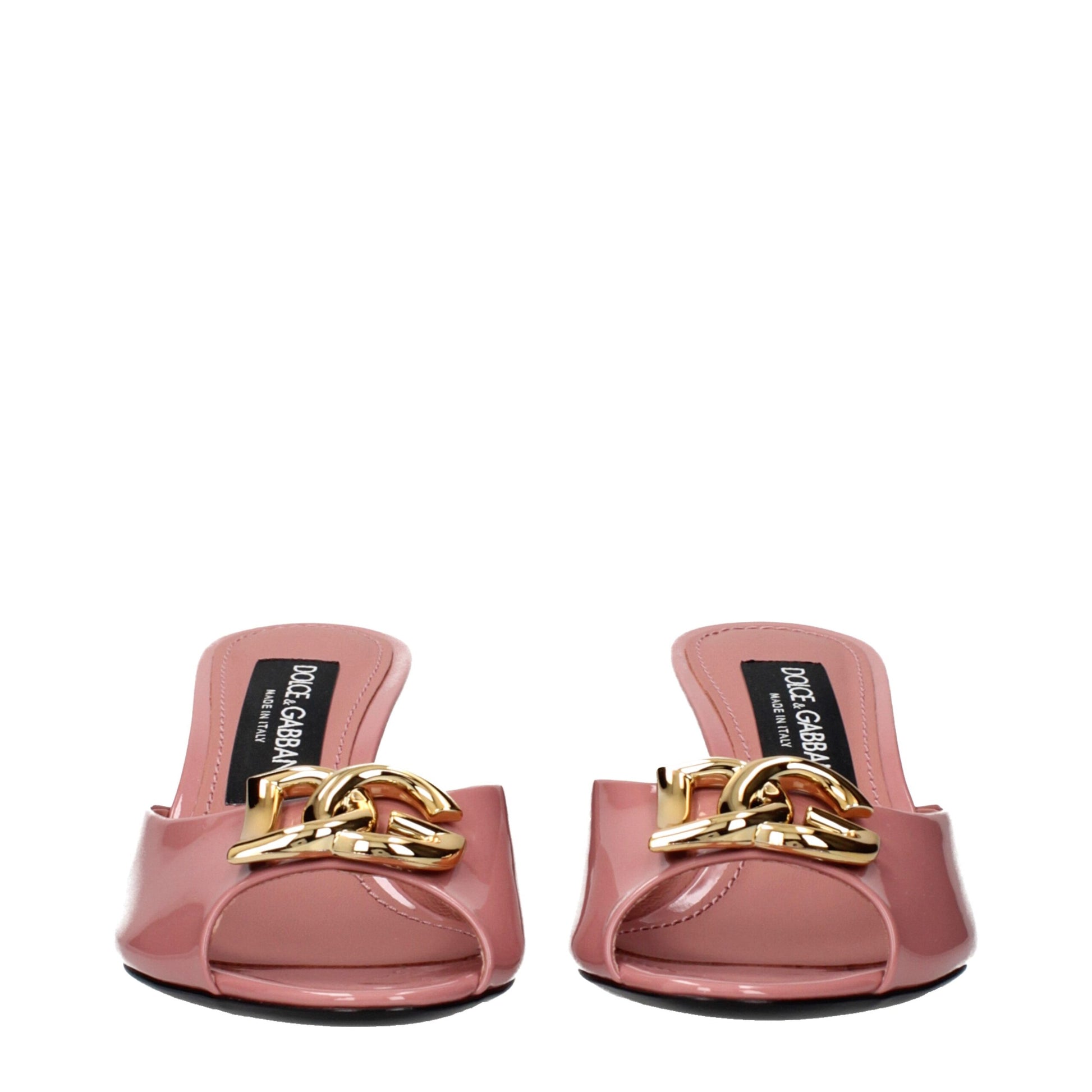 Dolce & Gabbana Pink Leather Stiletto Heel Sandals | Regal Royce