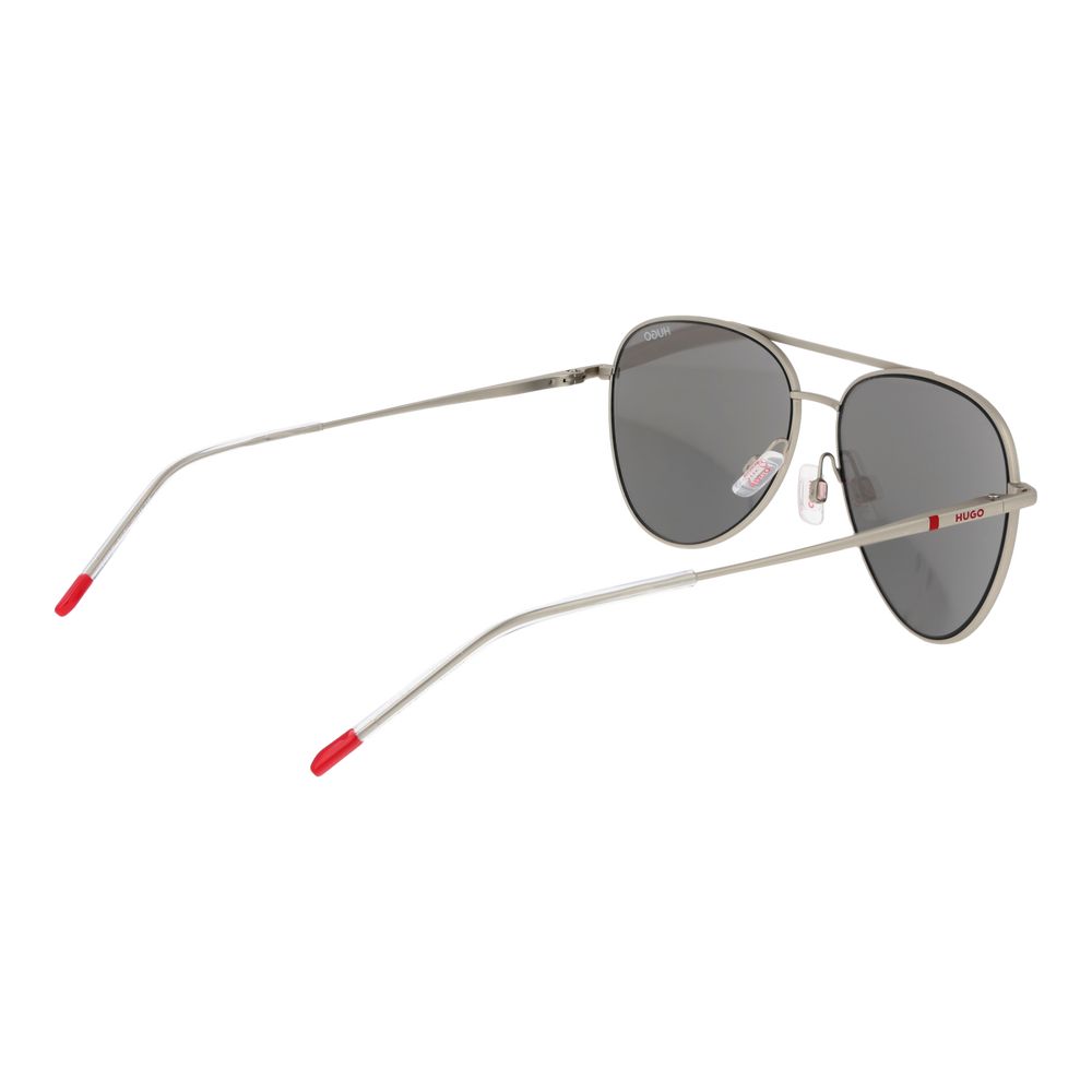 Hugo Boss Silver Metal Sunglasses | Regal Royce