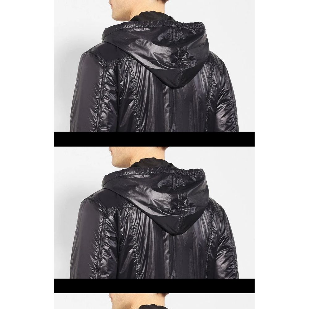 Dolce & Gabbana Blue Nylon Jackets & Coat