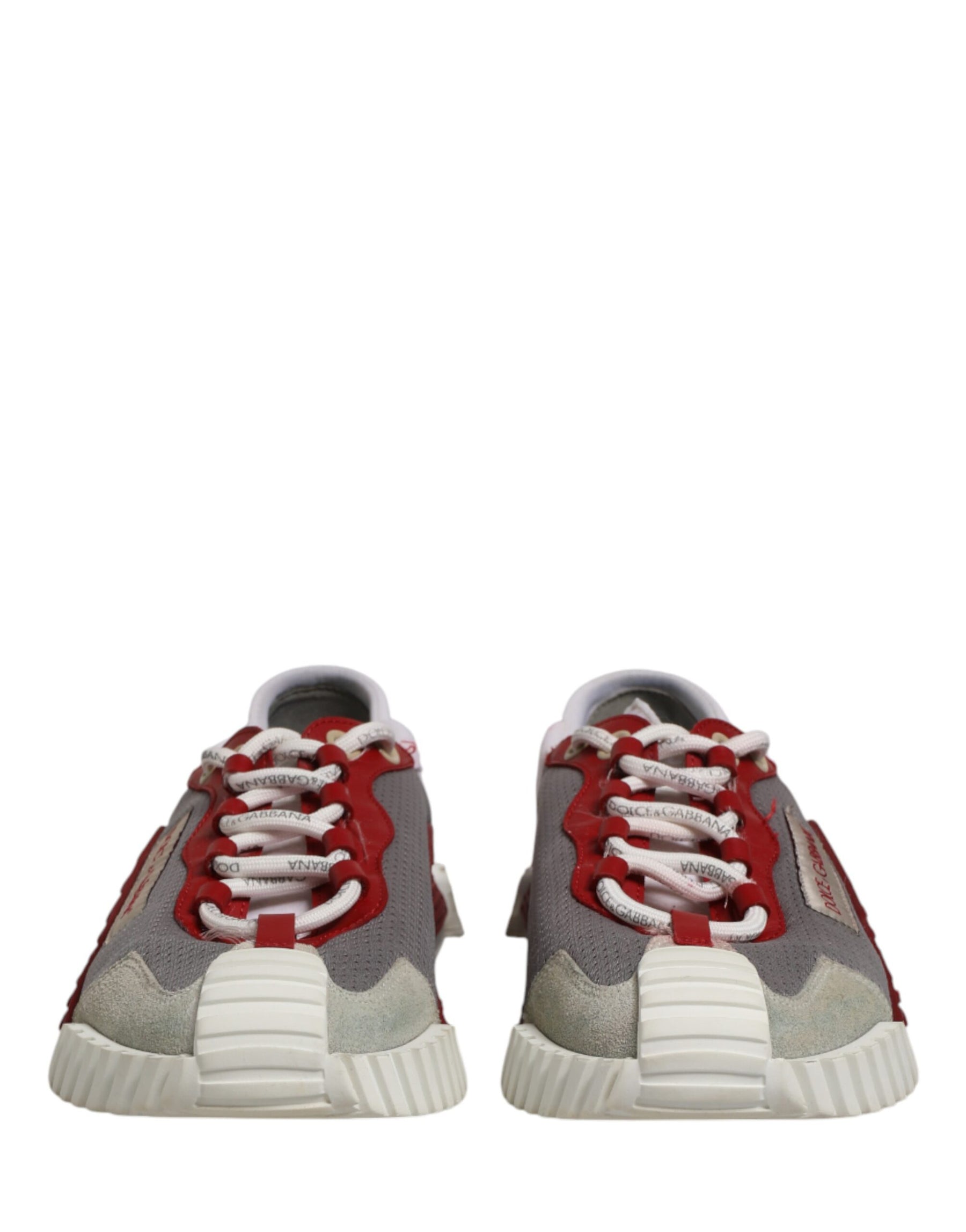 Dolce & Gabbana Multicolor Lace Up Low Top NS1 Sneakers Men Shoes | Regal Royce