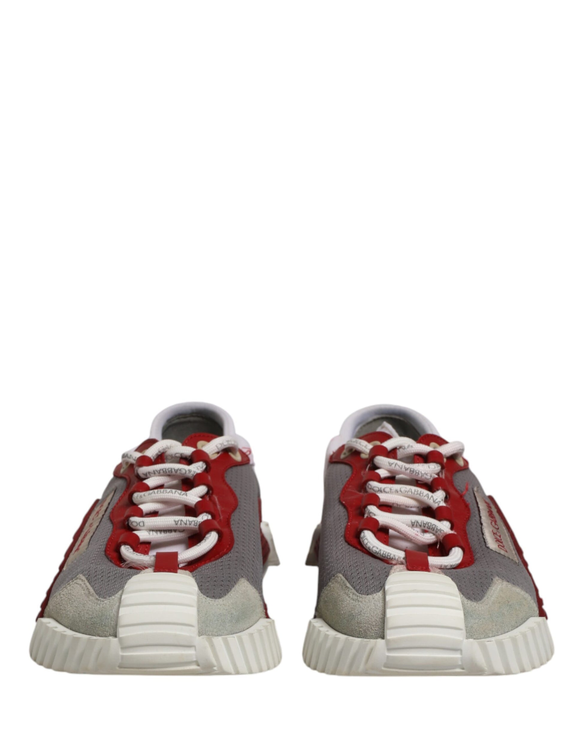 Dolce & Gabbana Multicolor Lace Up Low Top NS1 Sneakers Men Shoes