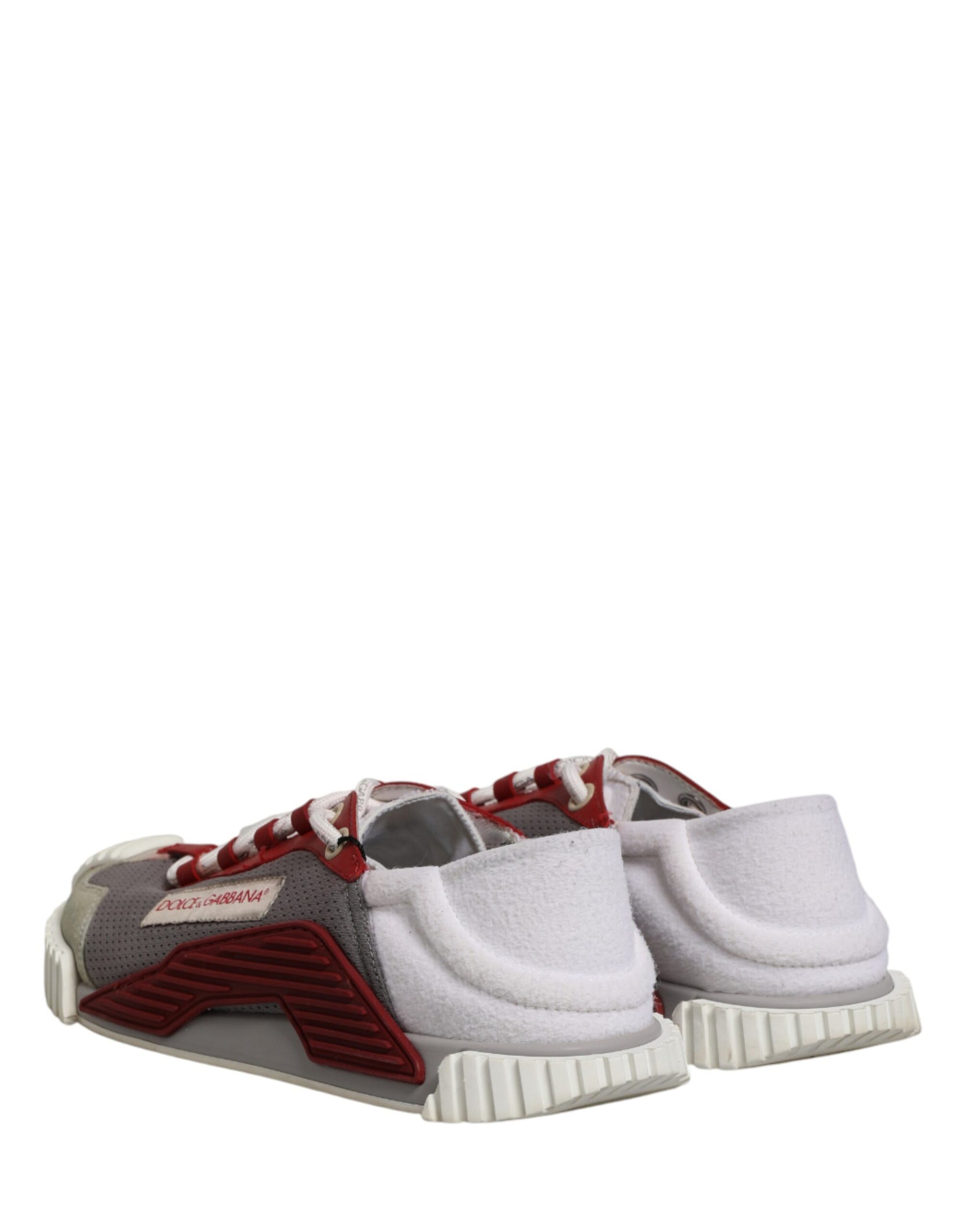 Dolce & Gabbana Multicolor Lace Up Low Top NS1 Sneakers Men Shoes | Regal Royce