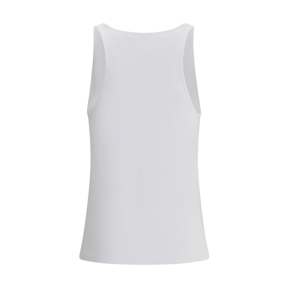 Diesel White Cotton Top | Regal Royce