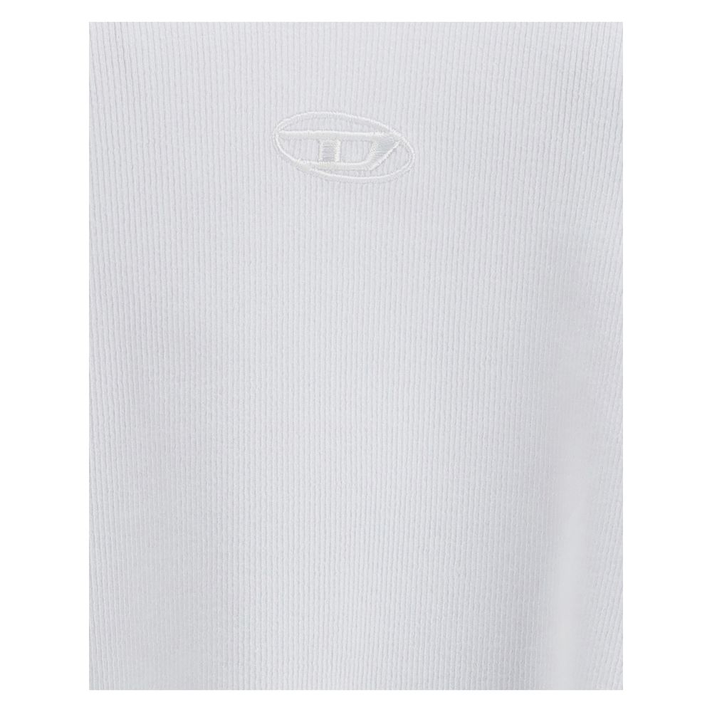 Diesel White Cotton Top | Regal Royce