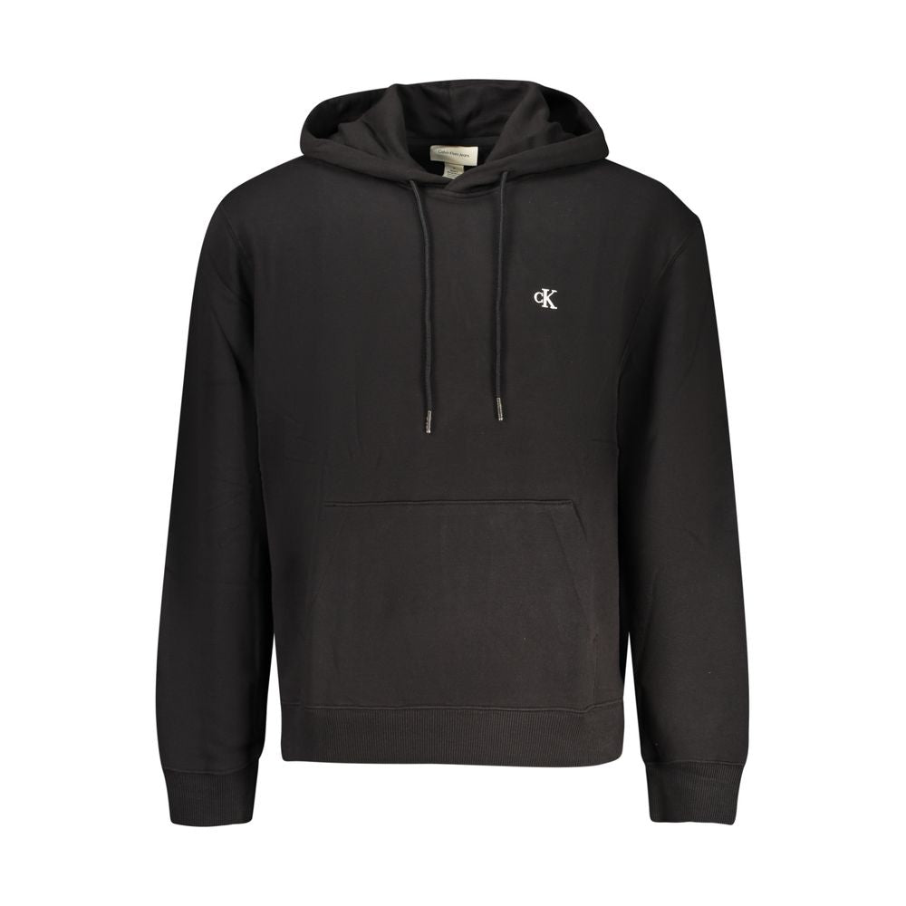 Calvin Klein Black Cotton Men's Sweatshirt | Regal Royce