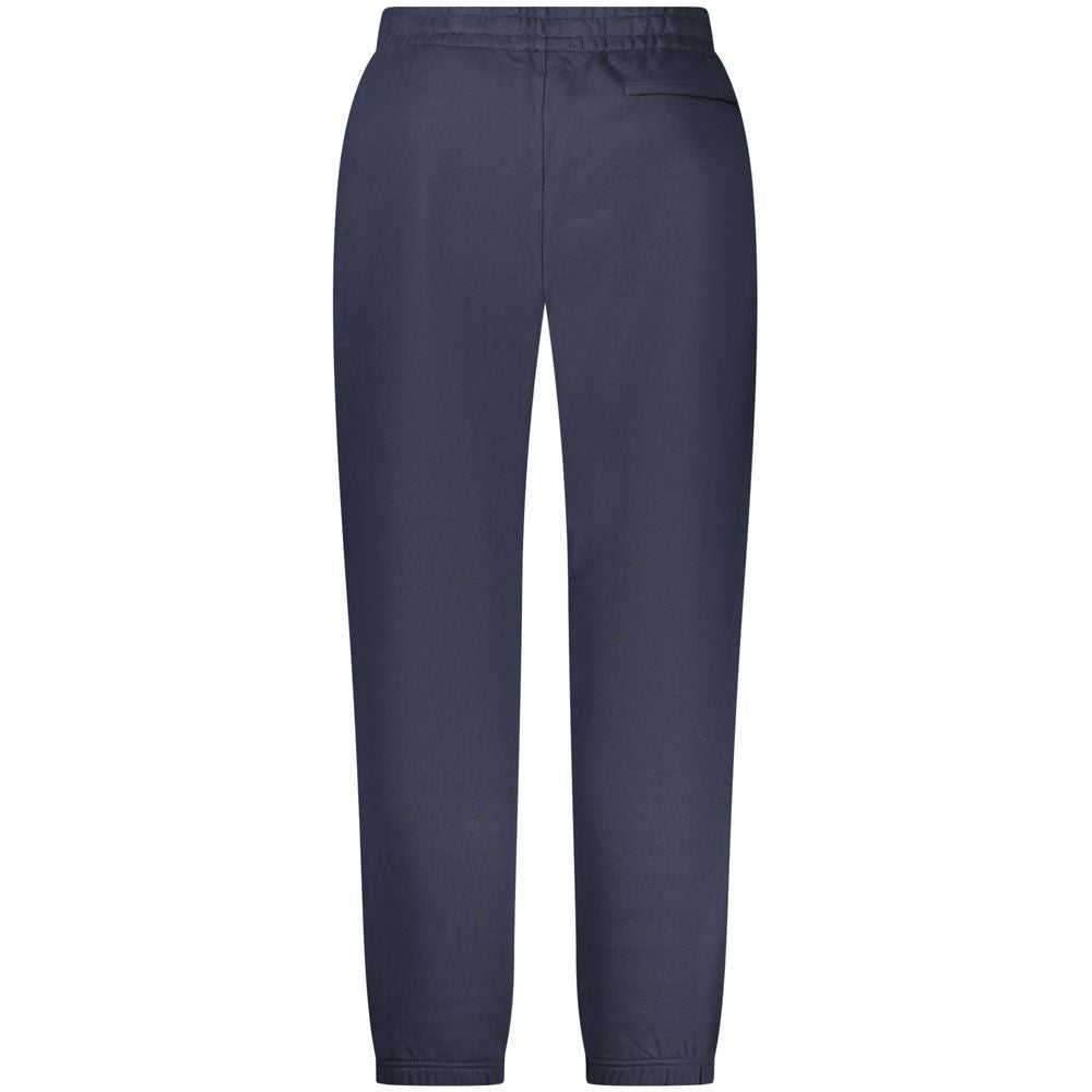 Calvin Klein Blu Cotton Men's Sport Trouser | Regal Royce