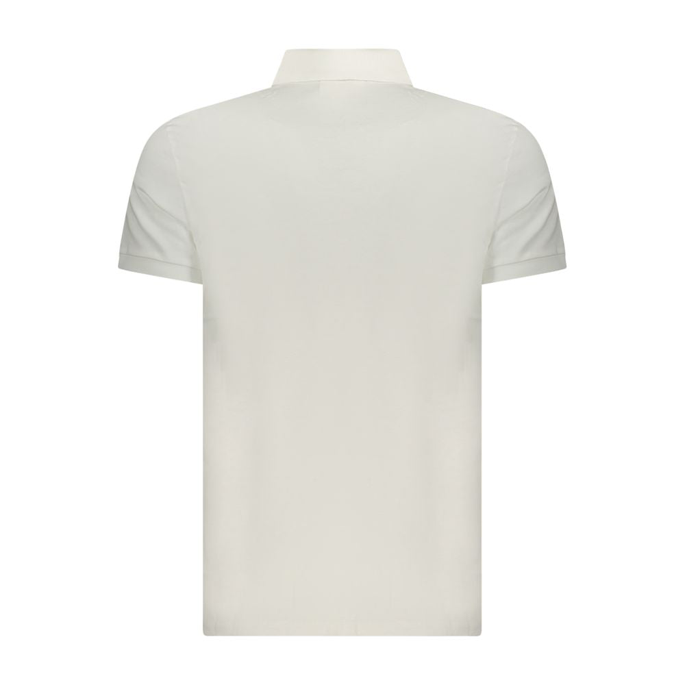 Calvin Klein Bianco Cotton Men Polo | Regal Royce