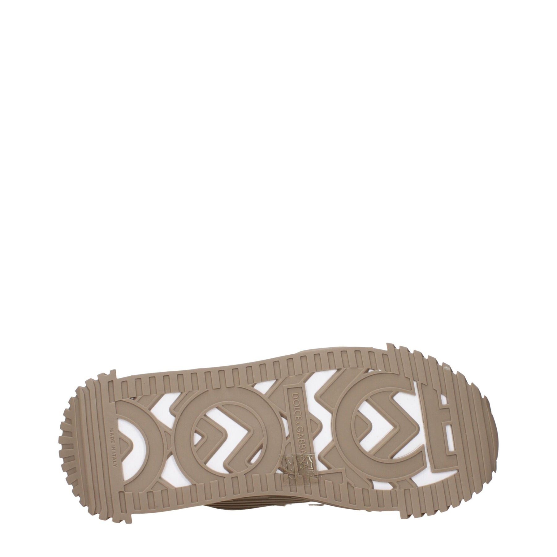 Dolce & Gabbana White Fabric Athletic Sneakers | Regal Royce