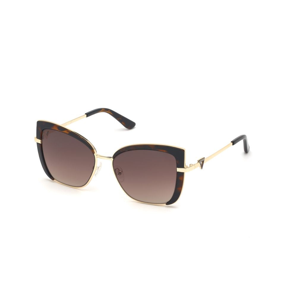 Guess Brown Metal Sunglasses | Regal Royce