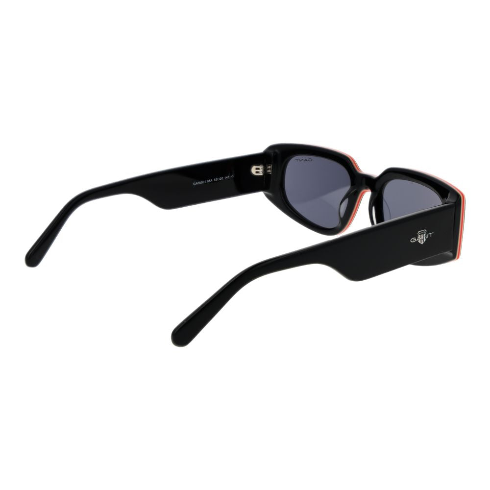 Gant Black Acetate Sunglasses | Regal Royce