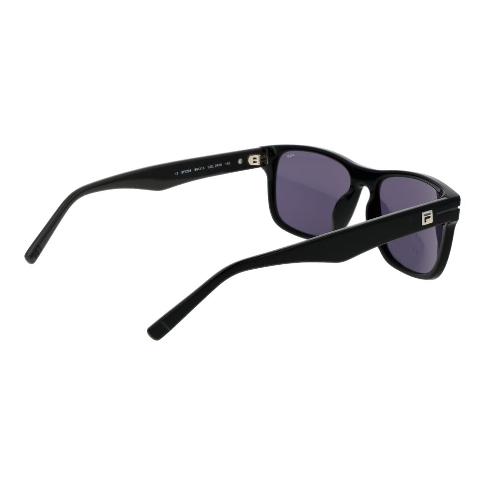 Fila Black Cellulose Acetate Sunglasses | Regal Royce